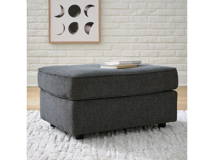 2680414 Cascilla Accent Ottoman - Slate | Signature Design By Ashley