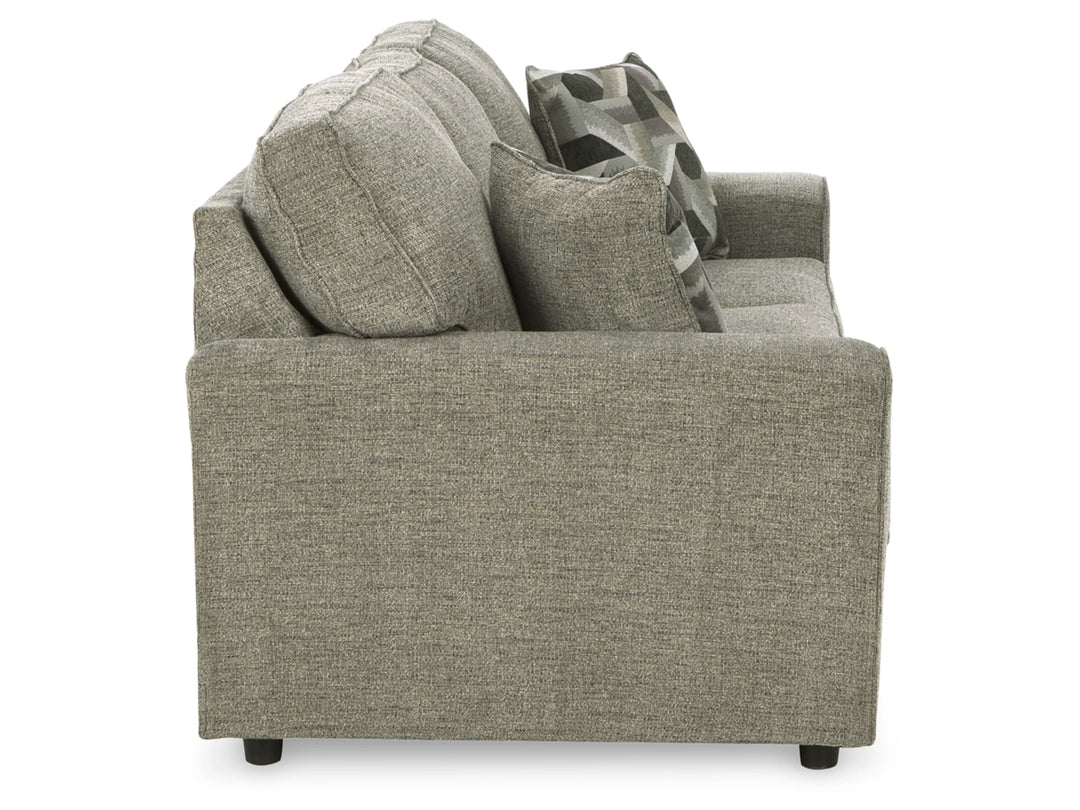 2680538 Cascilla Fabric Sofa - Pewter | Signature Design By Ashley