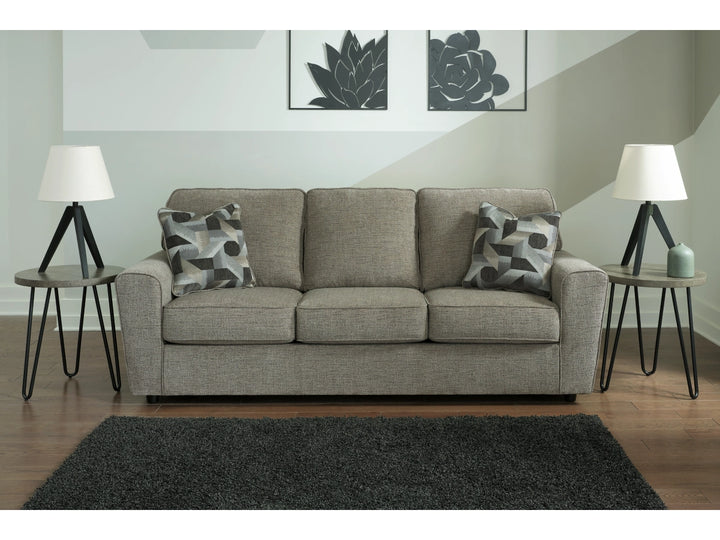 2680538 Cascilla Fabric Sofa - Pewter | Signature Design By Ashley
