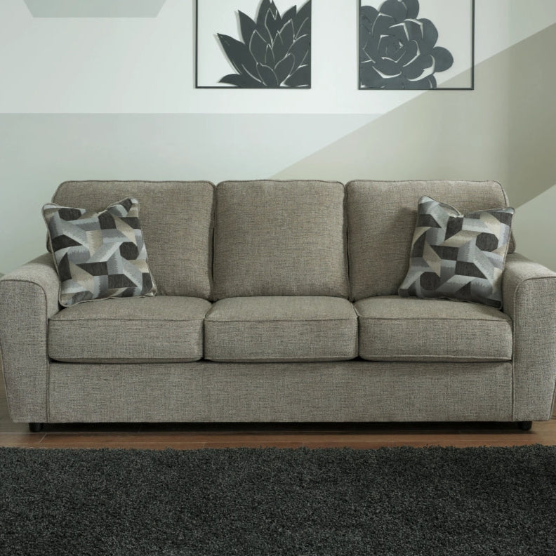 2680538 Cascilla Fabric Sofa - Pewter | Signature Design By Ashley