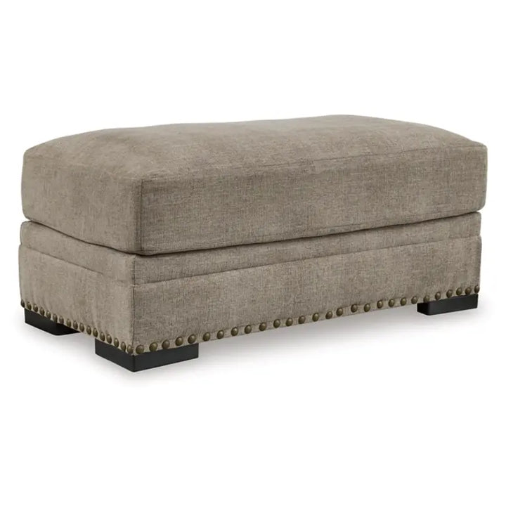 2700414 Galemore Accent Ottoman - Quarry | Signature Design By Ashley