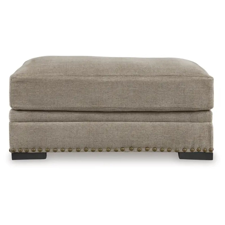 2700414 Galemore Accent Ottoman - Quarry | Signature Design By Ashley
