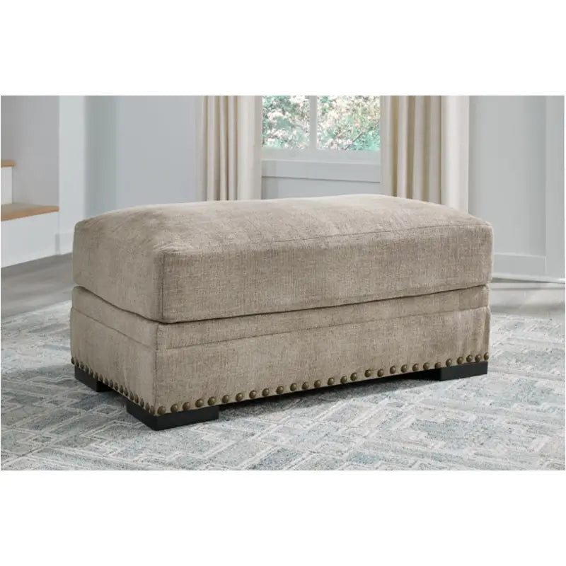 2700414 Galemore Accent Ottoman - Quarry | Signature Design By Ashley