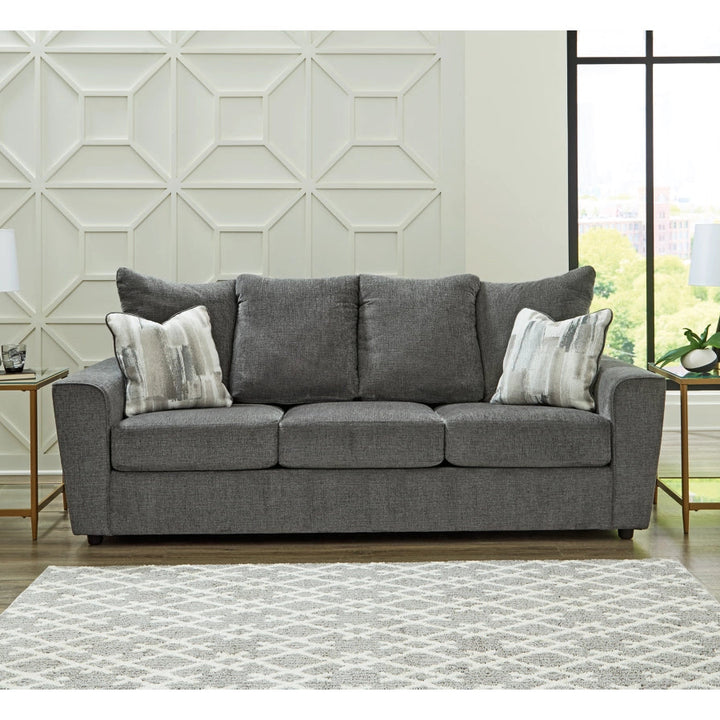 2850238 Stairatt Sofa In Fabric Upholstery - Gravel | Signature Design By Ashley