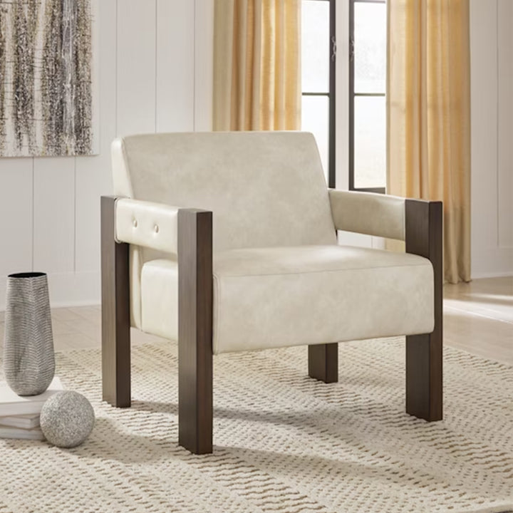 A3000694 Adlanlock Accent Chair - Bone | Signature Design By Ashley