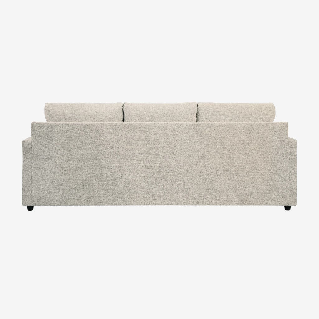 9510438 Soletren Stationary Sofa In Fabric Upholstery - Stone | Signature Design By Ashley