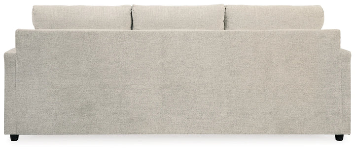 9510438 Soletren Stationary Sofa In Fabric Upholstery - Stone | Signature Design By Ashley