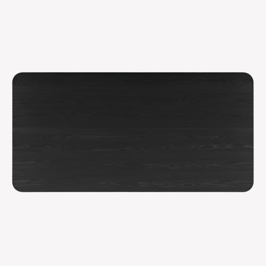 Renzo Coffee Table in Sleek Black Finish