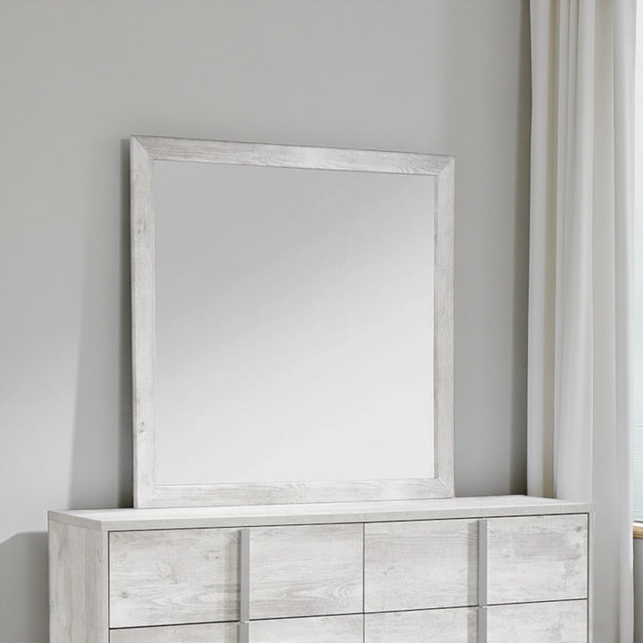 Solace Wooden Vanity Dresser With Spacious Storage Drawers - White