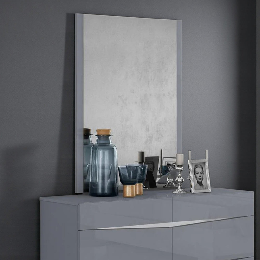 Drift Wooden Vanity Dresser With Spacious Storage Drawers - Cool Grey