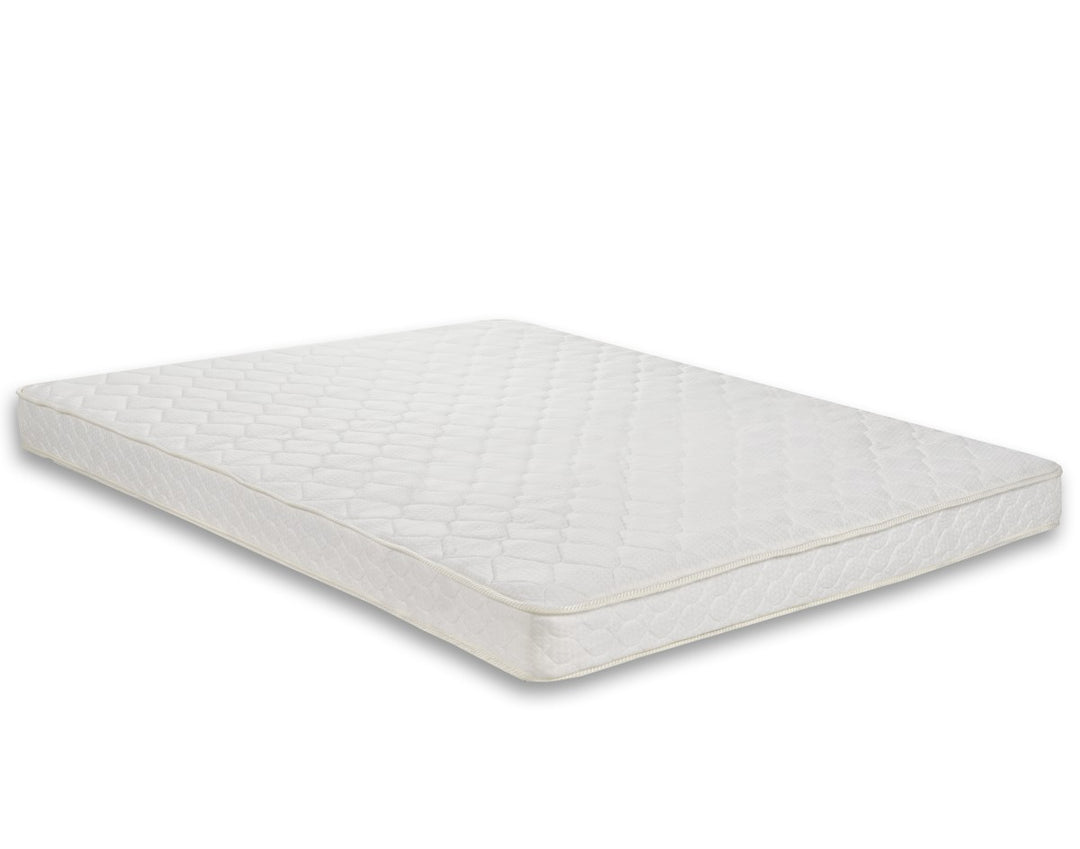 Wendy Grey Platform Bed Frame With Cozy Mattress