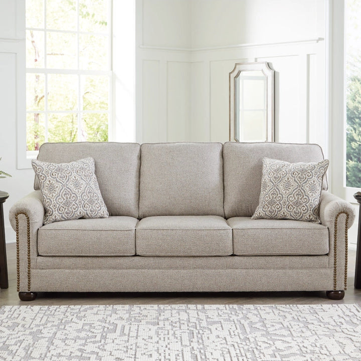 3730738 Gaelon Sofa In Fabric Upholstery - Dune | Signature Design By Ashley