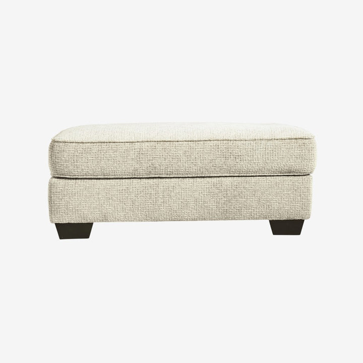 9620514 Monaghan Oversized Accent Ottoman In Fabric Upholstery - Sandstone | Signature Design By Ashley