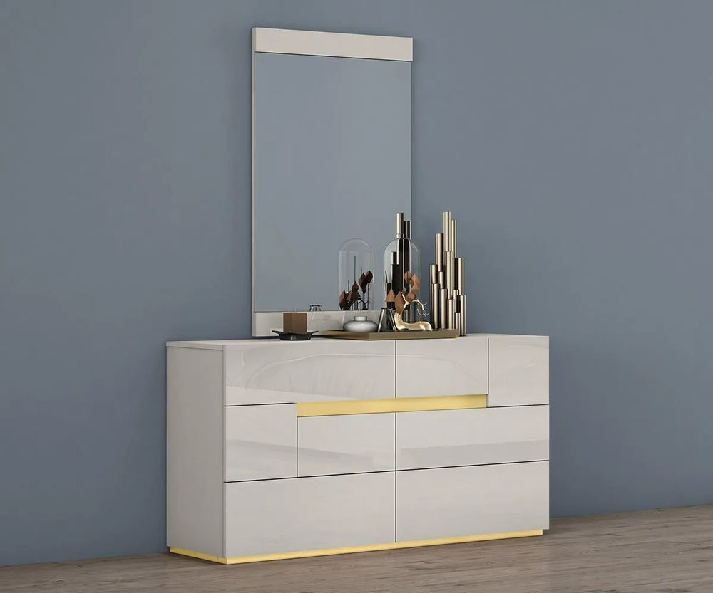Buy Extara The Gilded Vanity Dresser Online at Low Cost Cosmic Home