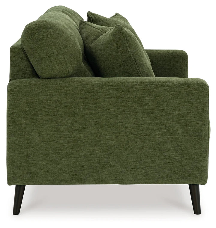 2610735 Bixler Loveseat In Fabric Upholstery - Olive | Signature Design By Ashley