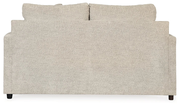 9510435 Soletren Loveseat In Fabric Upholstery - Stone | Signature Design By Ashley