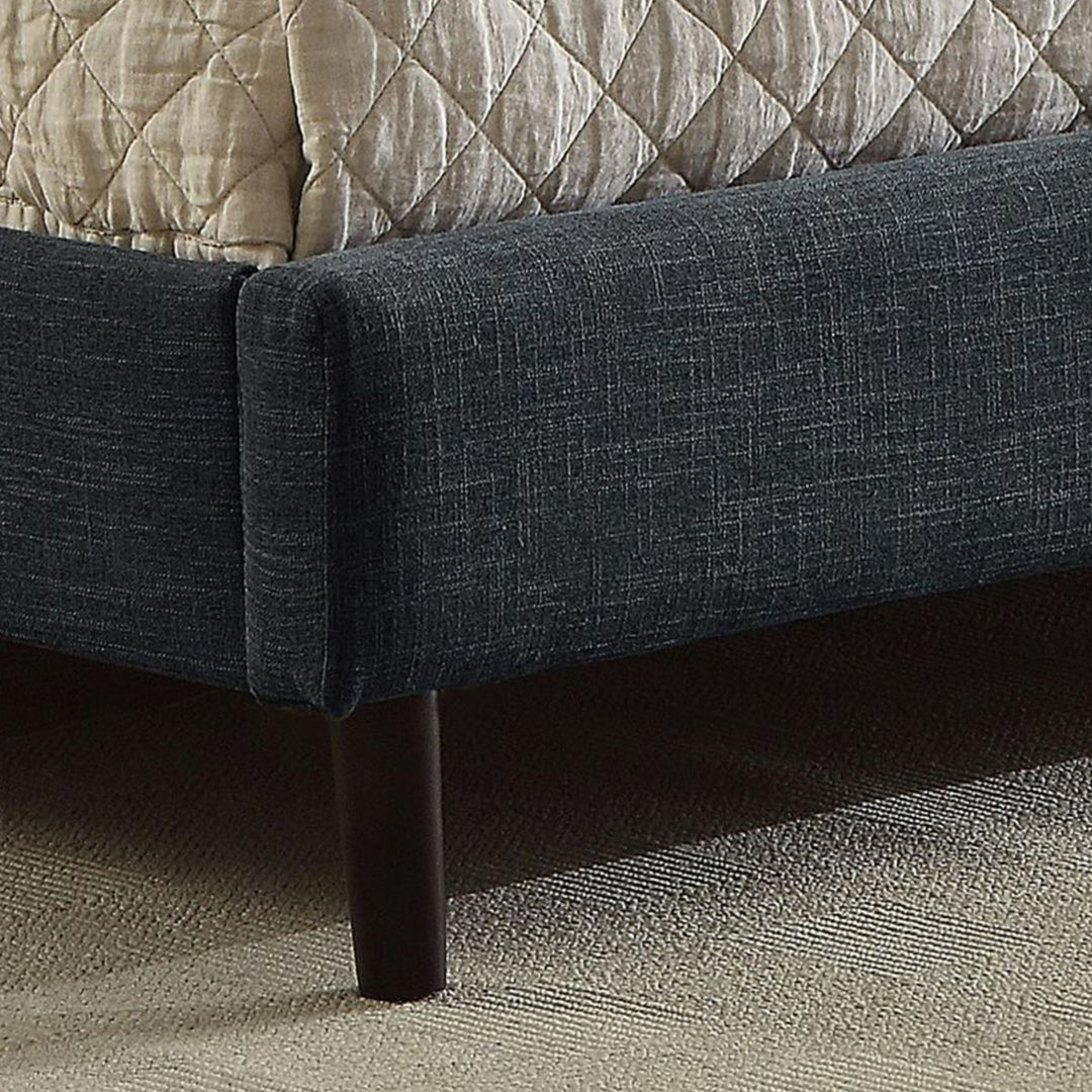 Ursula Platform Bed Frame In Exquisite Grey Finish