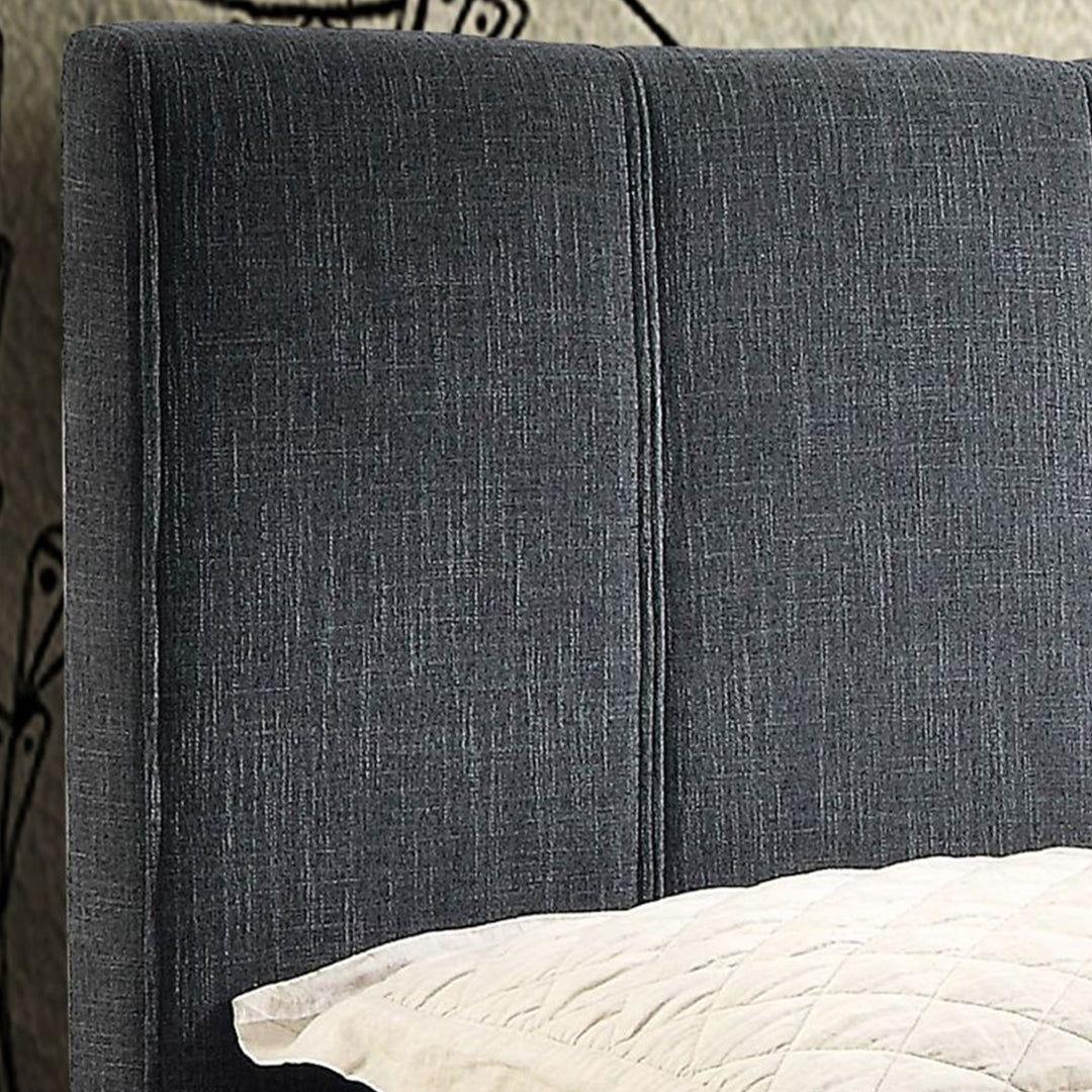 Ursula Platform Bed Frame In Exquisite Grey Finish