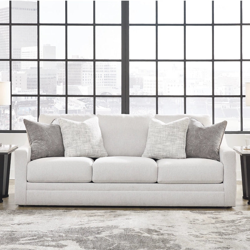 4820238 Maitelynn Stationary Sofa In Fabric Upholstery - Chalk | Signature Design By Ashley