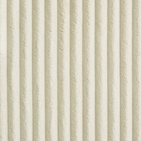 2110408 Lindyn Oversized Accent Ottoman In Fabric Upholstery - Ivory | Signature Design By Ashley