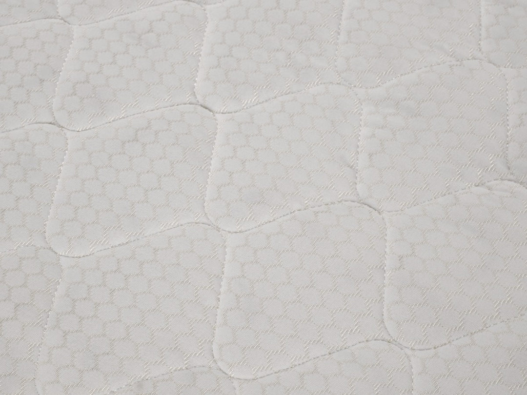 Wendy Grey Platform Bed Frame With Cozy Mattress
