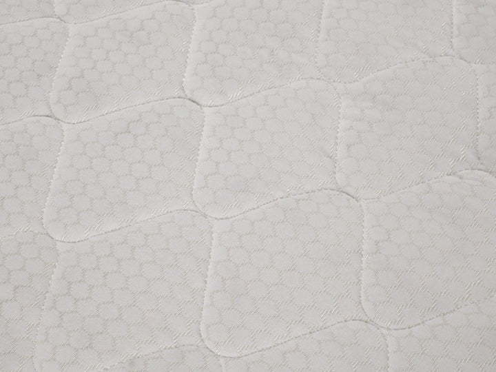Wendy Grey Platform Bed Frame With Cozy Mattress