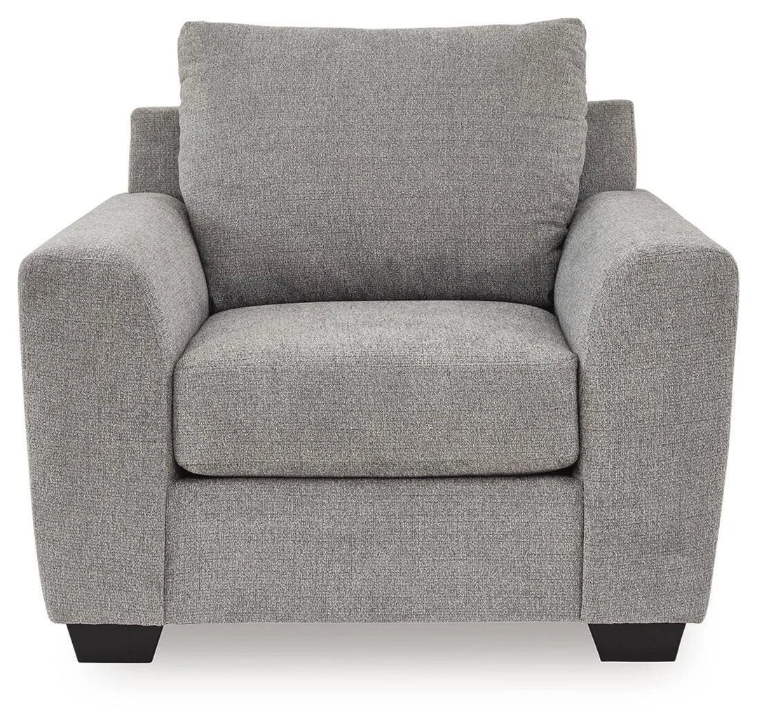 6310320 Loreo Accent Armchair In Fabric Upholstery - Flint | Benchcraft by Ashley