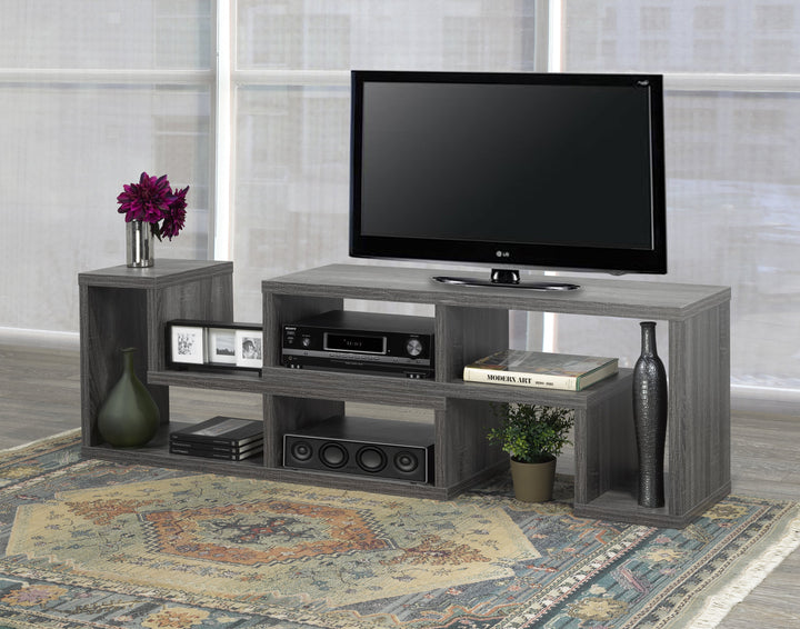 Marvel Multifunctional TV Stand In Grey Finish
