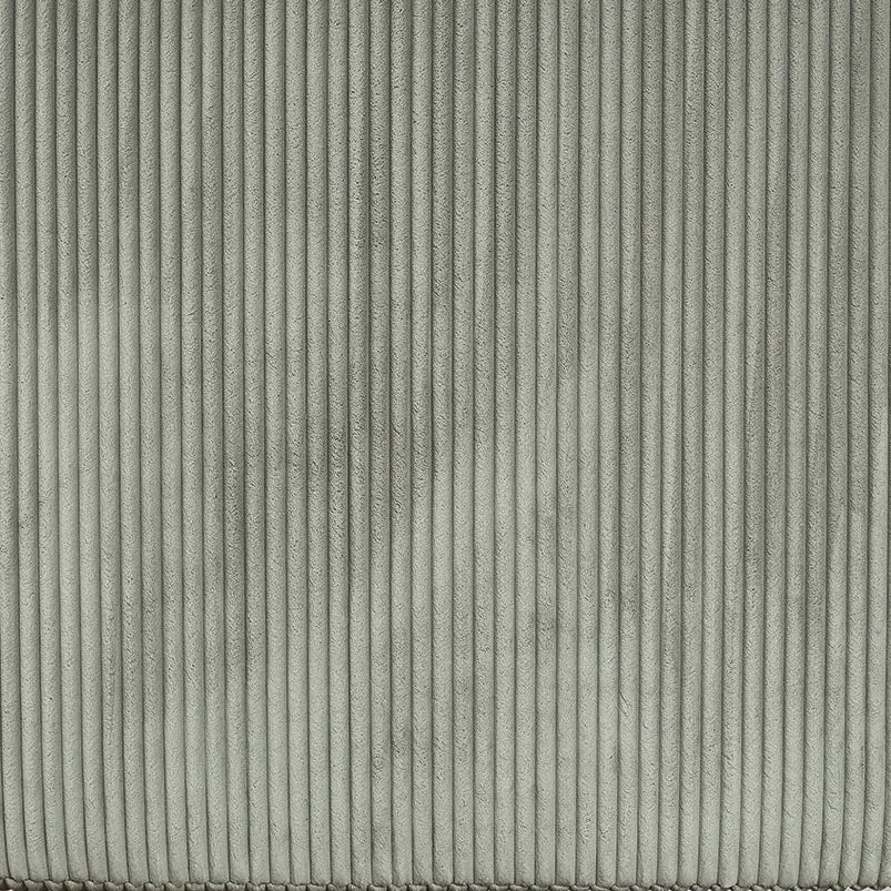 2110508 Lindyn Oversized Accent Ottoman In Fabric Upholstery - Fog | Signature Design By Ashley