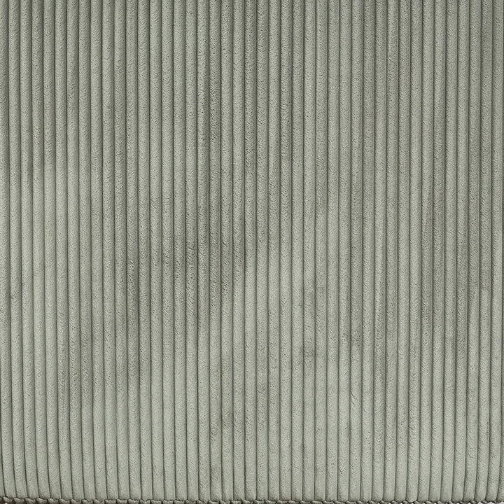 2110508 Lindyn Oversized Accent Ottoman In Fabric Upholstery - Fog | Signature Design By Ashley