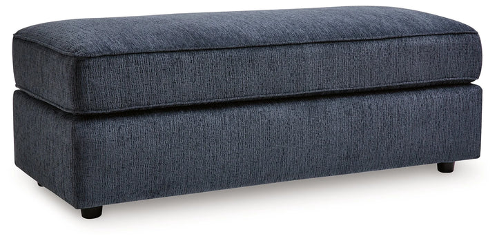 9530208 Albar Place Oversized Accent Ottoman In Fabric Upholstery - Cobalt | Signature Design By Ashley