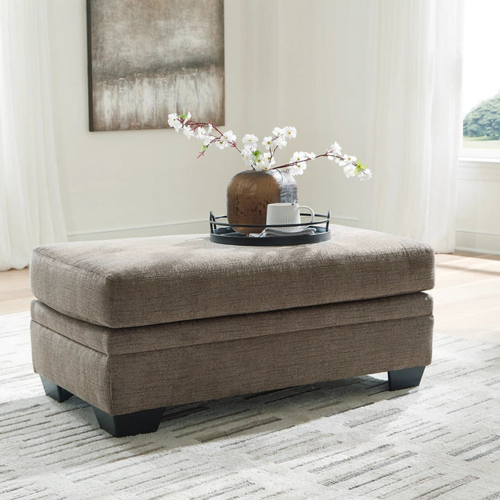 5950514 Stonemeade Accent Ottoman - Nutmeg | Signature Design By Ashley