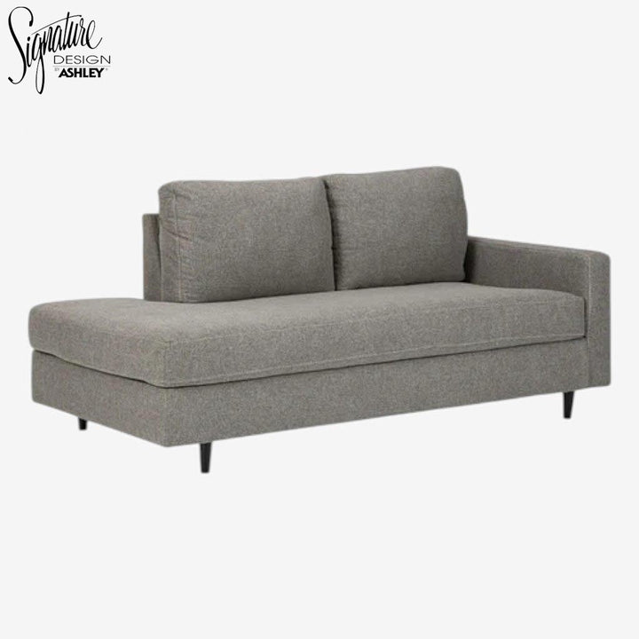 9330317 Lyman RAF Corner Chaise In Fabric Upholstery - Granite | Signature Design By Ashley