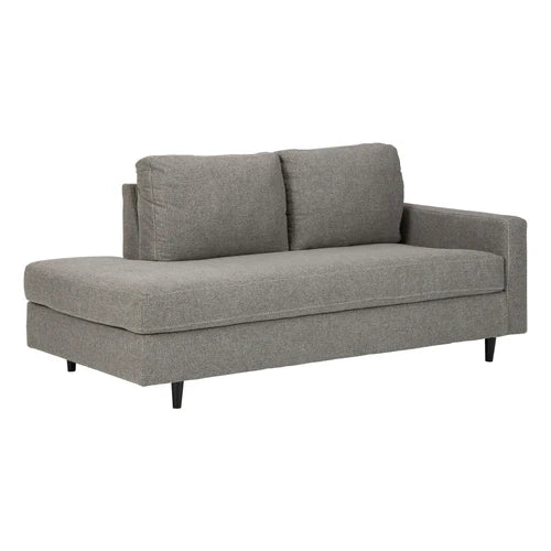 9330317 Lyman RAF Corner Chaise In Fabric Upholstery - Granite | Signature Design By Ashley