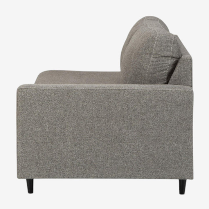 9330317 Lyman RAF Corner Chaise In Fabric Upholstery - Granite | Signature Design By Ashley