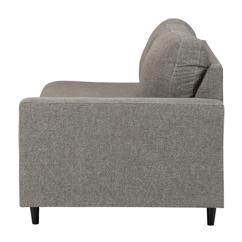 9330317 Lyman RAF Corner Chaise In Fabric Upholstery - Granite | Signature Design By Ashley