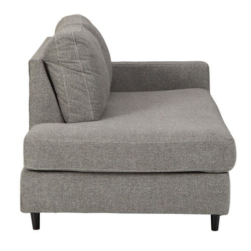 9330317 Lyman RAF Corner Chaise In Fabric Upholstery - Granite | Signature Design By Ashley