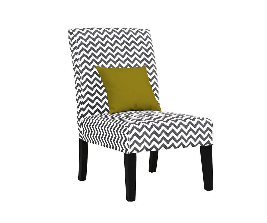 Kash Accent Chair- Grey