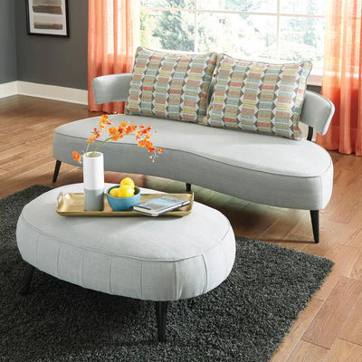 2440208 Hollyann Oversized Accent Ottoman | Signature Design By Ashley