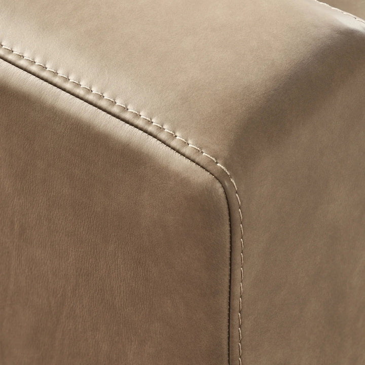 Veronella 3-Piece Leather Sectional Sofa With Chaise Lounge - Sahara | Benchcraft By Ashley