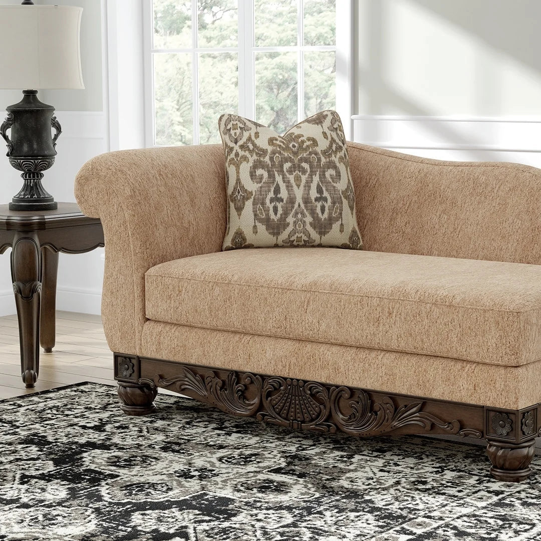 PC5790516 Chelsworth RAF Corner Chaise In Fabric Upholstery - Golden | Signature Design By Ashley