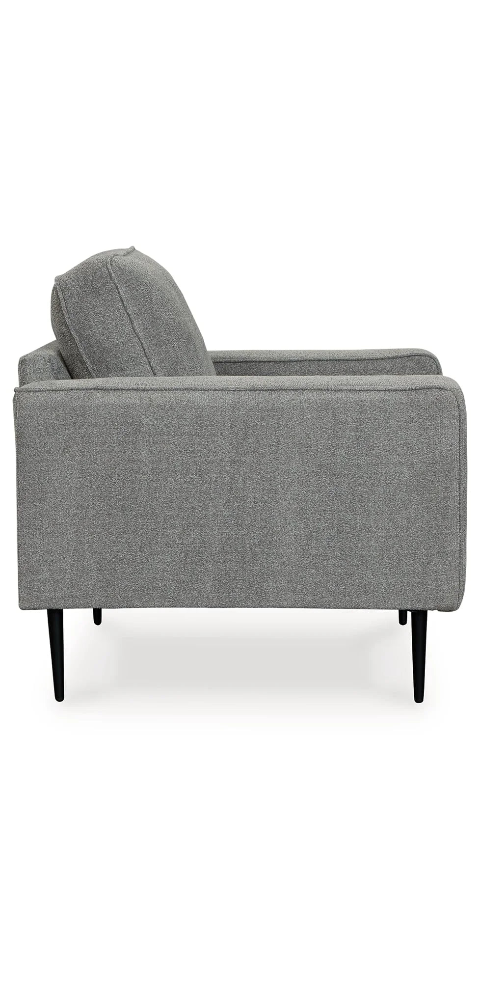 4110220 Hazela Armchair In Fabric Upholstery - Charcoal | Signature Design By Ashley