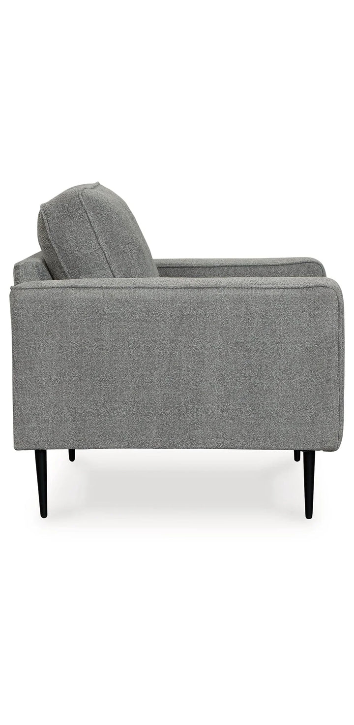 4110220 Hazela Armchair In Fabric Upholstery - Charcoal | Signature Design By Ashley