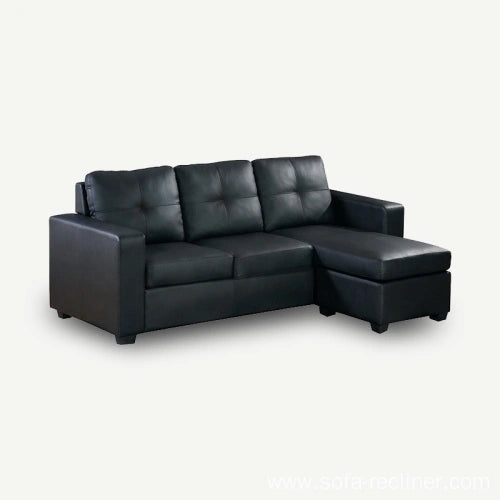 Grace Modern Living Room L-Shaped Sofa Set with Chaise