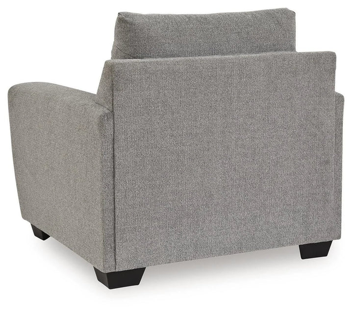 6310320 Loreo Accent Armchair In Fabric Upholstery - Flint | Benchcraft by Ashley