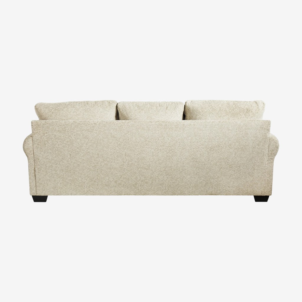 9620538 Monaghan Stationary Sofa In Fabric Upholstery - Sandstone | Signature Design By Ashley