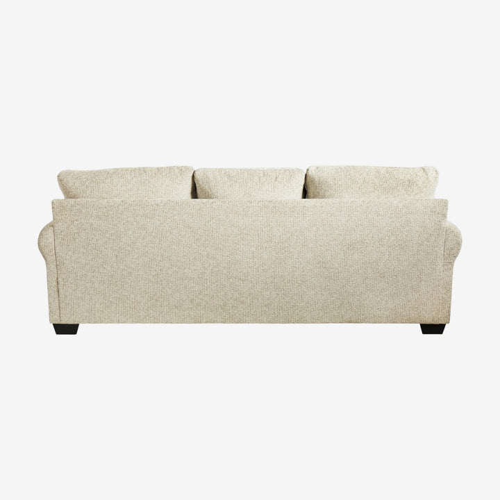 9620538 Monaghan Stationary Sofa In Fabric Upholstery - Sandstone | Signature Design By Ashley
