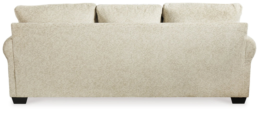 9620538 Monaghan Stationary Sofa In Fabric Upholstery - Sandstone | Signature Design By Ashley