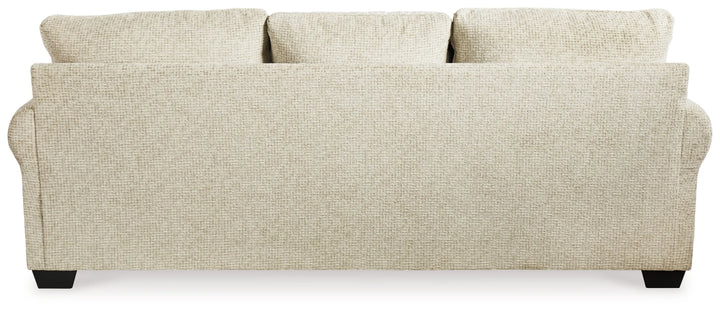 9620538 Monaghan Stationary Sofa In Fabric Upholstery - Sandstone | Signature Design By Ashley