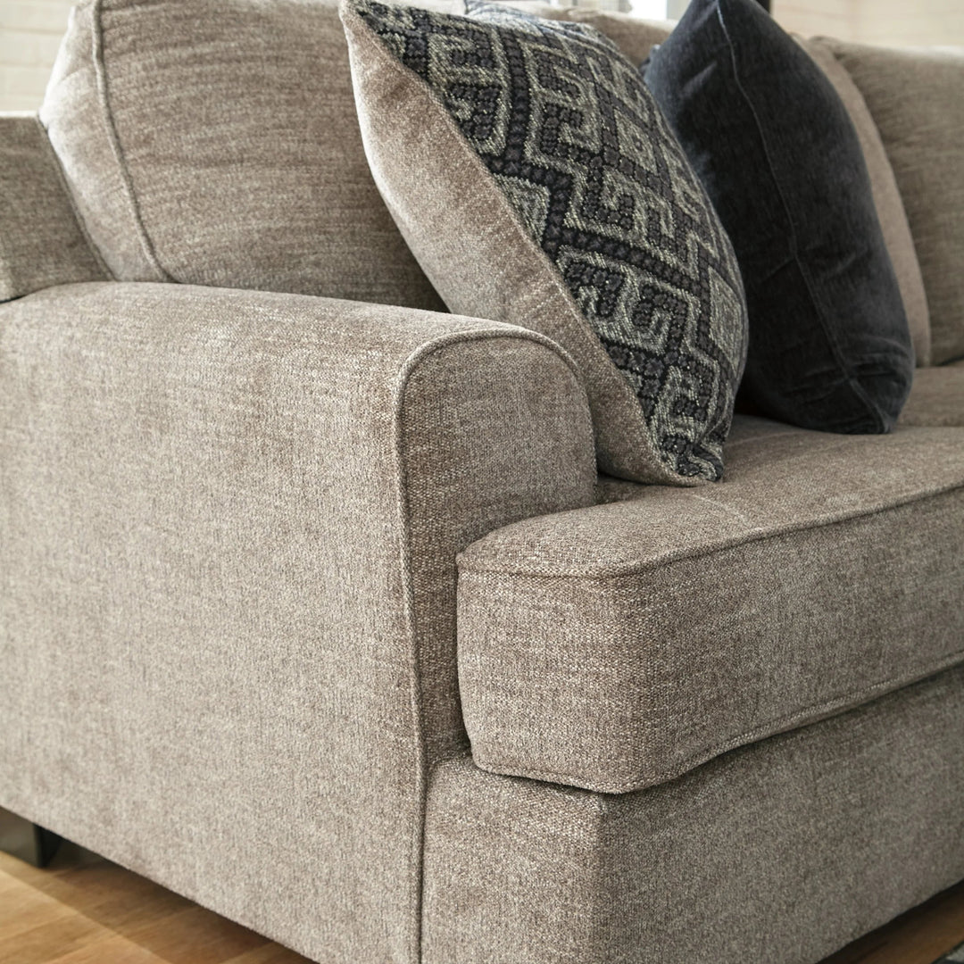 Bovarian 4-Piece Sectional Sofa In Fabric Upholstery - Stone | Signature Design By Ashley